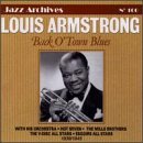 Cover for Louis Armstrong · Back O'town (CD) (2014)