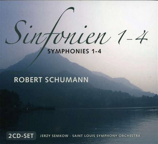Cover for R. Schumann · Sinfonien 1-4 (CD)