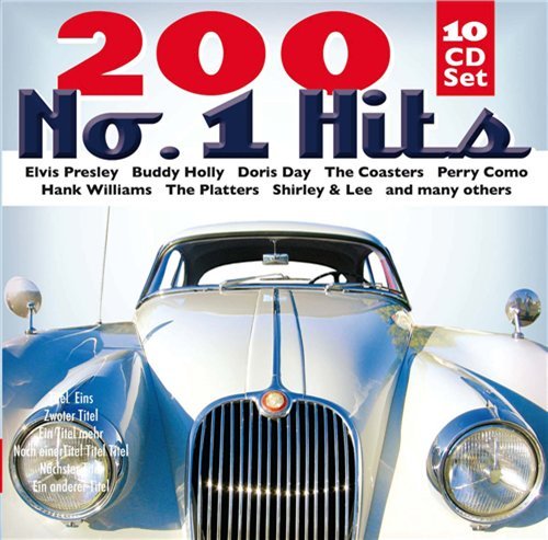 200 No. 1 Hits - Various Artists - Muziek - Documents - 4011222328533 - 7 juni 2009