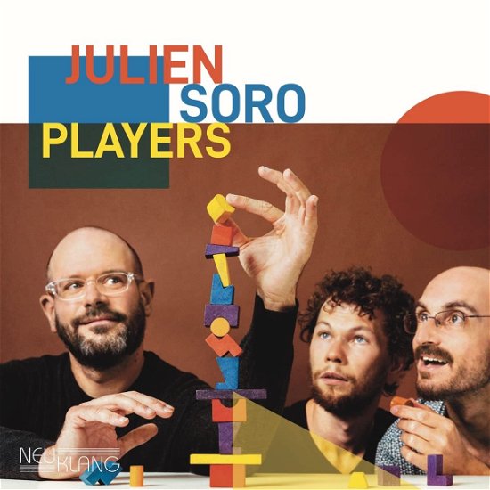 Cover for Julien Soro · Players (CD) (2023)