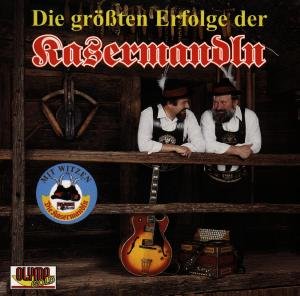 Cover for Die Kasermandln · GRÖßTE ERFOLGE,M.WITZEN (CD) (2021)