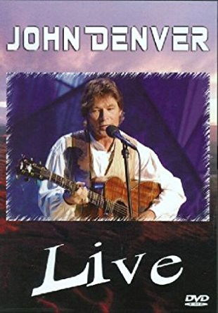 Cover for John Denver · Live (DVD) (2015)