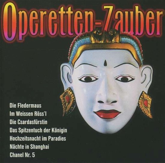 Cover for Orchester Der Wiener Volksoper · Operetten Zauber (CD) (1999)