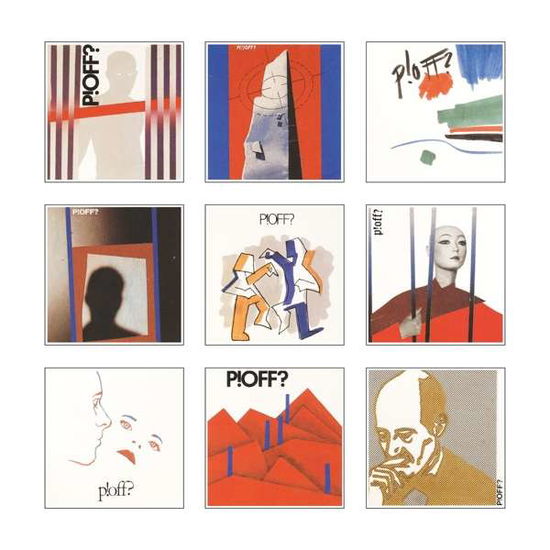 Cover for P!off? (CD) [Digipak] (2021)