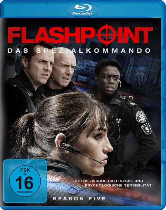 Cover for Flashpoint · Das Spezialkommando Staffel 5 (2 Blu-rays) (Import) (Blu-ray) (2016)