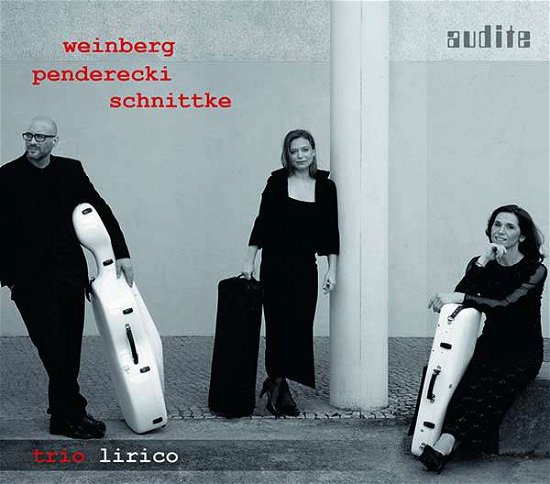 Cover for Penderecki / Trio Lirico · String Trios (CD) (2019)