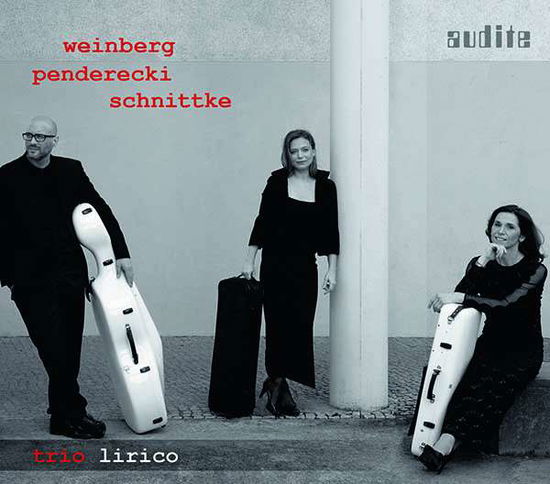 String Trios - Penderecki / Trio Lirico - Music - AUDITE - 4022143977533 - September 6, 2019