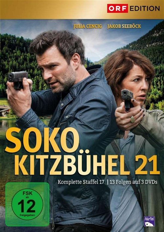 Cover for Soko Kitzbuehel · Soko Kitzbuehel (Edition 21) (DVD) (2018)