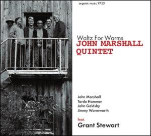 Cover for John Marshall · Waltz for Worms (CD) (2010)