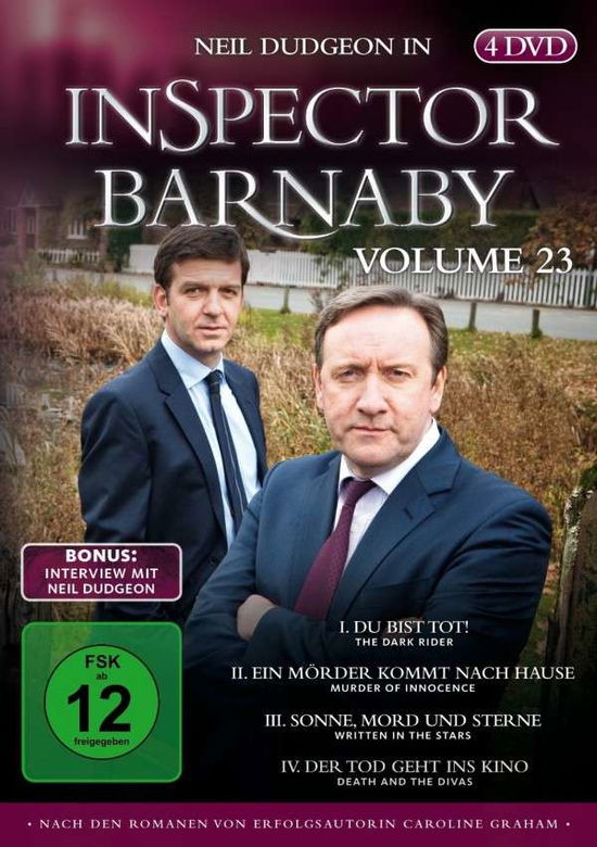 Vol.23 - Inspector Barnaby - Películas - EDEL RECORDS - 4029759102533 - 29 de mayo de 2015