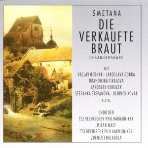 Cover for B. Smetana · Die Verkaufte Braut (CD) (1998)