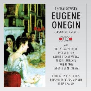 Eugene Onegin - P.i. Tchaikovsky - Musik - CANTUS LINE - 4032250085533 - 25. august 2006