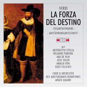 Cover for G. Verdi · La Forza Del Destino (CD) (2007)