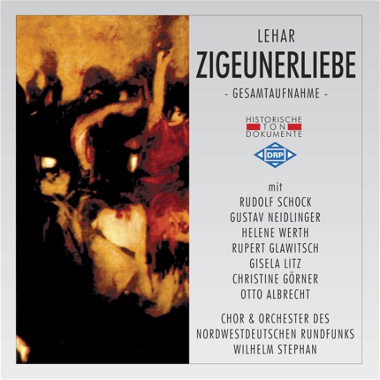 Cover for F. Lehar · Zigeunerliebe (CD) (2007)