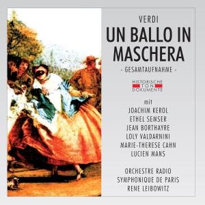 Cover for G. Verdi · Un Ballo in Maschera (CD) (2008)