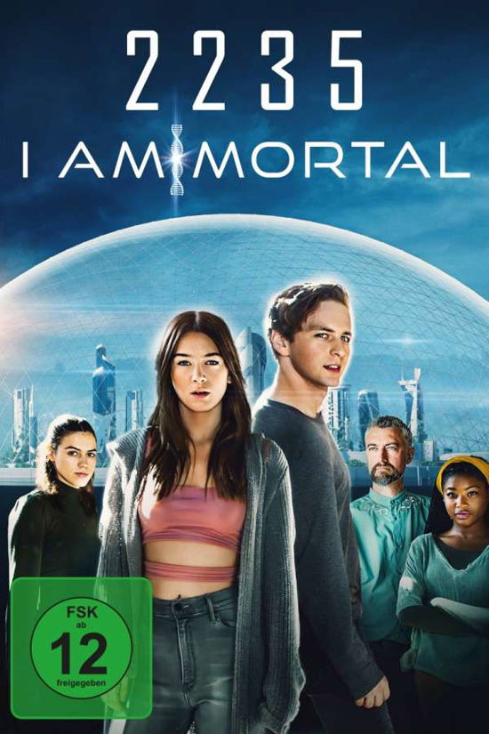 Tony Aloupis · 2235-i Am Mortal (DVD) (2022)