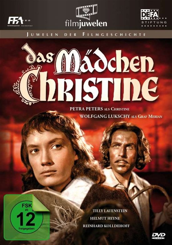 Cover for Arthur Rabenalt · Das Mädchen Christine (DVD) (2017)