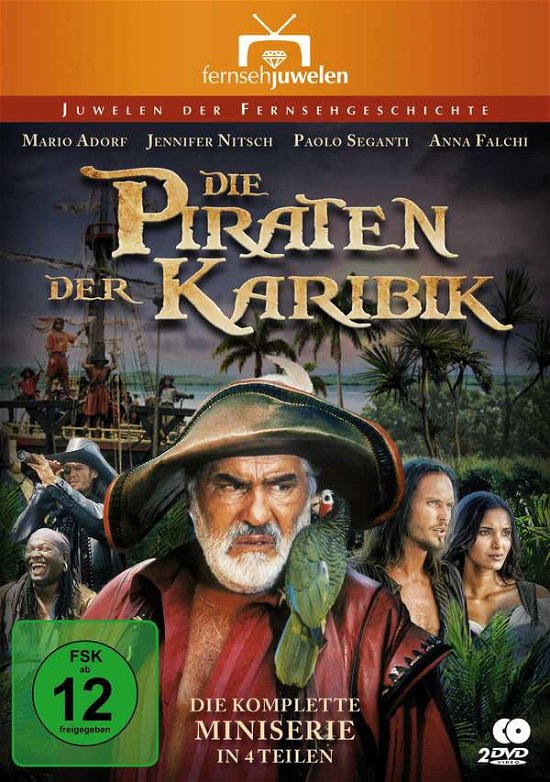 Die Piraten Der Karibik-die Komplette Miniserie - Lamberto Bava - Film - Alive Bild - 4042564202533 - 7 augusti 2020
