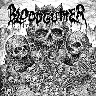 Cover for Bloodgutter · Death Mountain (CD) (2023)