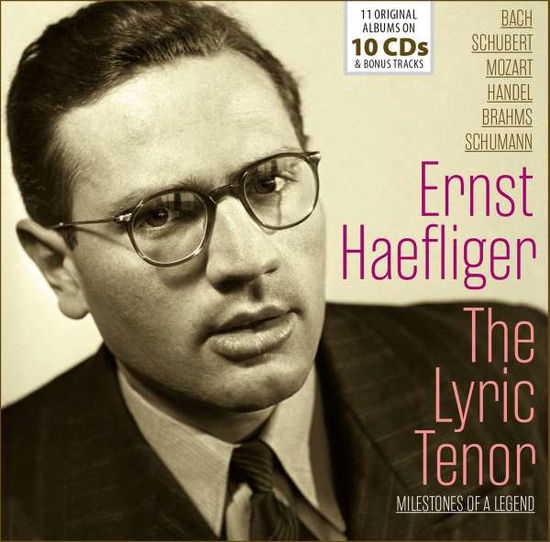 Cover for Ernst Haefliger · The Lyric Tenor - Milestones Of A Legend (CD) (2020)