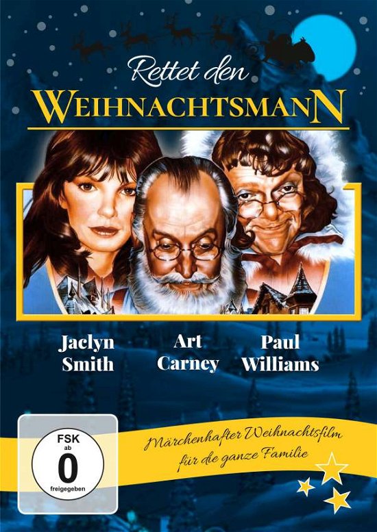 Rettet Den Weihnachtsmann - Art Carney - Film - ENDLESS CLASSICS - 4059251102533 - 29. september 2017
