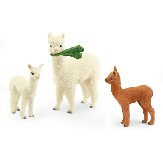 Cover for Schleich: Wild Life · Famiglia Di Alpaca (MERCH) (2021)