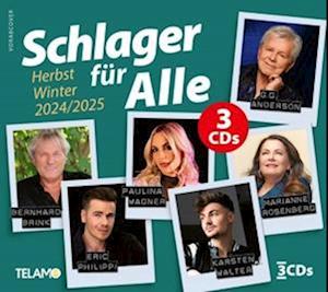 Schlager Für Alle-herbst / Winter 2024/2025 - V/A - Music -  - 4099964059533 - September 6, 2024