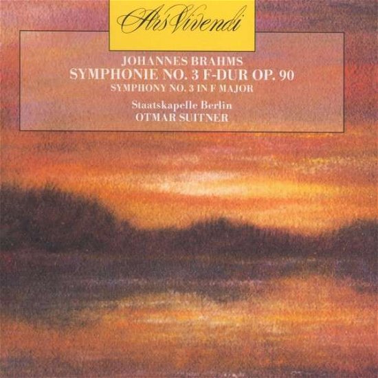 Cover for Brahms · J Brahms - Symphony No 3 In F Major Op 9 (CD)