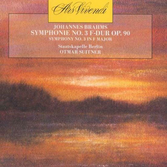 Cover for Brahms · J Brahms - Symphony No 3 in F Major Op 9 (CD)