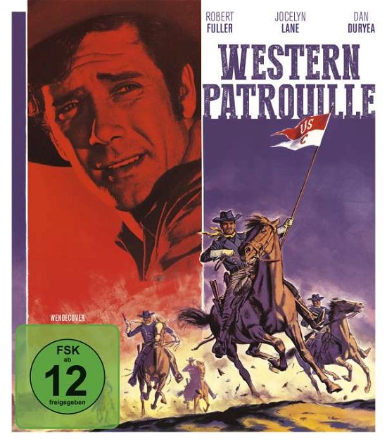Cover for Fuller,robert / Lane,jocelyn / Duryea,dan/+ · Western-patrouille (Blu-ray) (2019)