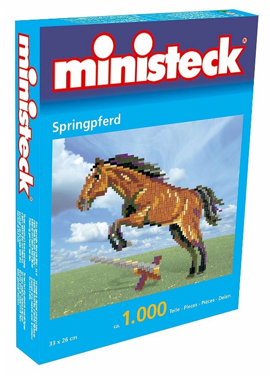 Cover for Ministeck · Ministeck Springpaard 1000st. (Spielzeug)