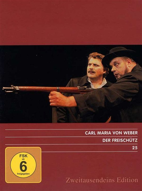 Cover for Opernhaus Zürich / ruth Berghaus · Der Freischütz (DVD)