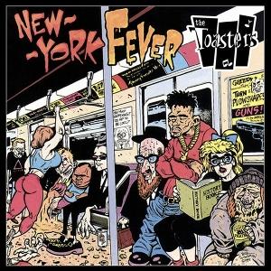 Cover for Toasters · New York Fever (LP) (2025)