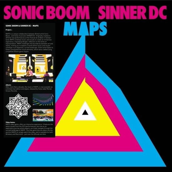 Cover for Sonic Boom · Maps (LP) (2025)