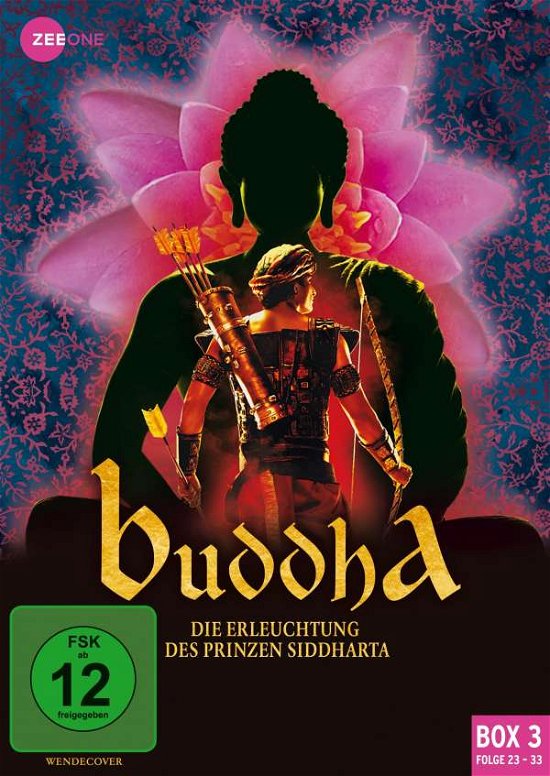 Buddha-die Erleuchtung Des Prinzen - Buddha - Filmes - Alive Bild - 4260017067533 - 6 de julho de 2018