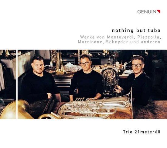 Cover for Nothing But Tuba (CD) (2021)