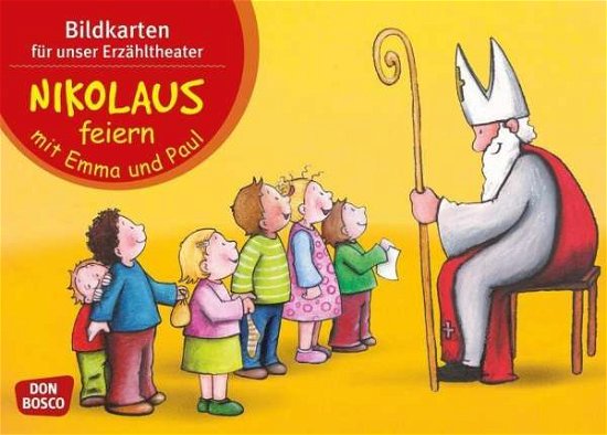 Cover for Monika Lehner, Antje Bohnstedt (illustriert) · Kartenset - Nikolaus feiern mi (Toys)