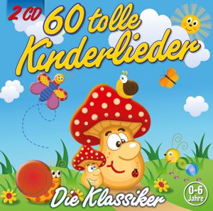 Kiddy Club · Kiddy Club - 60 Tolle Kinderlieder (2 Cds) (CD) (2017)