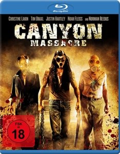 Cover for Lakin,christine / Draxl,tim · Canyon Massacre (Blu-ray) (2012)