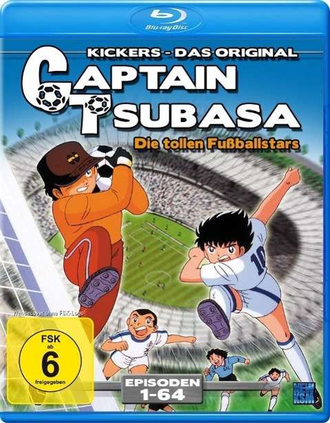 Cover for N/a · Captain Tsubasa Vol. 1 - Episode 01-64 (Blu-ray) (2014)