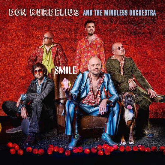 Cover for Don Kurdelius and the Mindless Orchestra · Smile (CD) (2018)