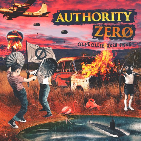 Ollie Ollie Oxen Free - Authority Zero - Musik - MUTANT ROCK RECORDS - 4260435272533 - 25. juni 2021