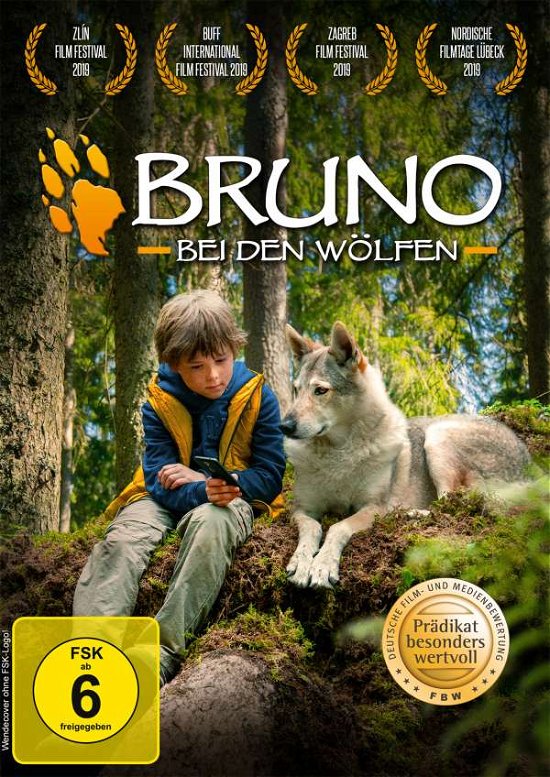 Cover for Bruno bei den Wölfen (DVD) (2020)