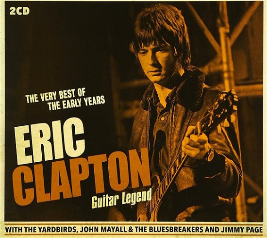 Cover for Eric Clapton · Guitar Legend (CD) [Japan Import edition] (2016)