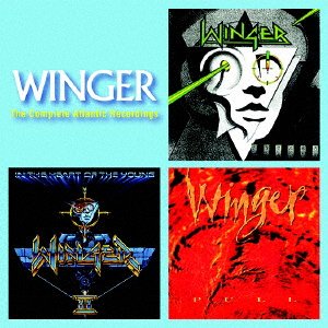 Cover for Winger · Untitled (CD) [Japan Import edition] (2022)