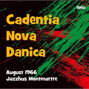 Cover for John Tchicai · Cadentia Nova Danica (CD) [Japan Import edition] (2019)