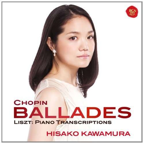 Cover for Hisako Kawamura · Chopin: Ballades (CD) [Japan Import edition] (2013)