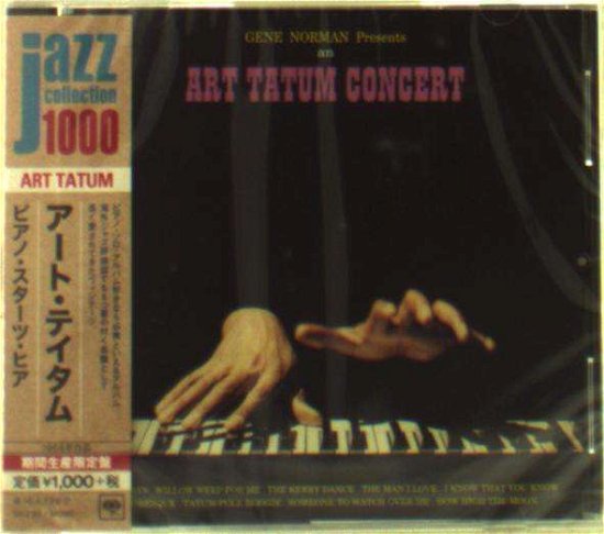 Cover for Art Tatum · Piano Starts Here (CD) [Limited edition] (2015)