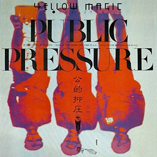 Public Pressure - Yellow Magic Orchestra - Musikk - CBS - 4560427445533 - 9. august 2019