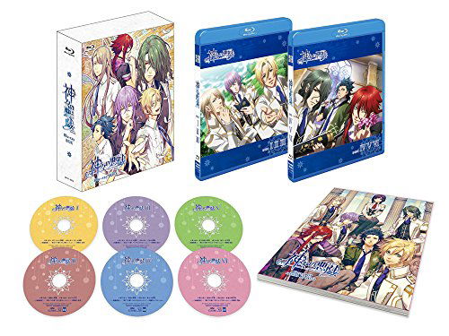 Cover for Bloccoli · Kami Gami No Asobi Blu-ray Box (MBD) [Japan Import edition] (2016)